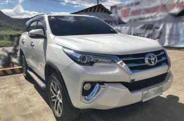 2017 Model Toyota Fortuner AT for sale