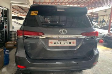 2018 Toyota Fortuner 2.4 G 4x2 Manual Gray 