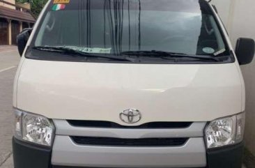 2018 Toyota Hiace Commuter 3.0 Manual White 