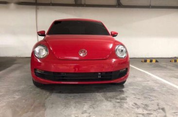 2018 Red Volkswagen Beetle FOR SALE