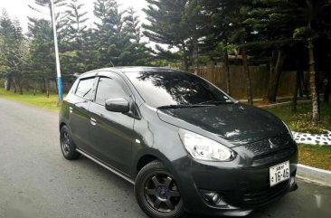 Mitsubishi Mirage Hatchback 2015 MT for sale 