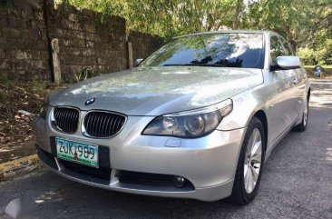 2007 BMW 523i V6 Gasoline Engine Automatic Transmission