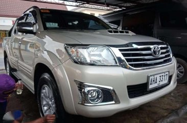 Toyota Hilux G MT 2015 super sariwa