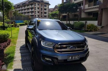 2016 Ford Everest Titanium Premium 2WD 