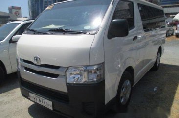 Toyota Hiace 2017 COMMUTER MT for sale 