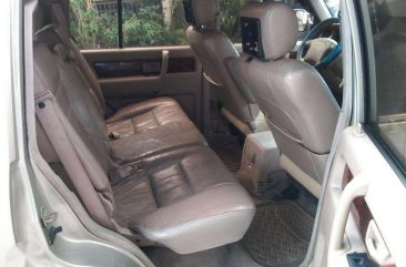 2003 iSUZU TROOPER SKYROOF for sale 