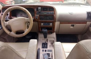 Isuzu Trooper 2002 automatic for sale