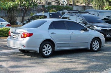 Toyota Corolla Altis 1.6G 2009 Manual Low mileage Car looks like new