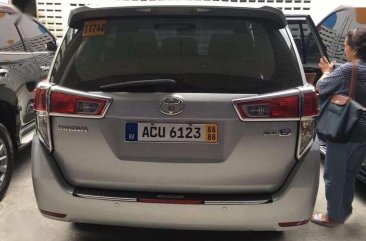 2016 Toyota Innova G Diesel Automatic for sale