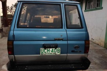 Toyota Tamaraw FX, Negotiable diesel 2C engine