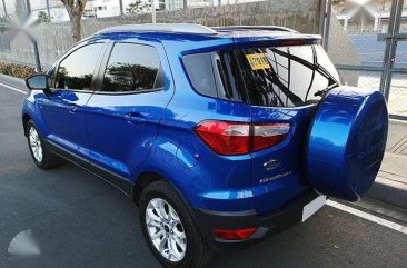 Ford Ecosport 2017 Titanium Top of the line 