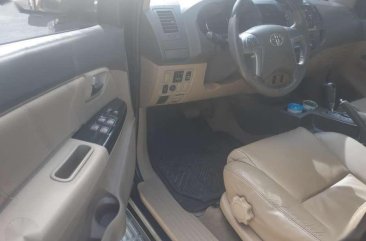 Toyota Fortuner G Automatic Diesel 2013 model