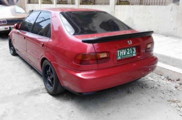 1993 Honda Civic manual Esi Power steering