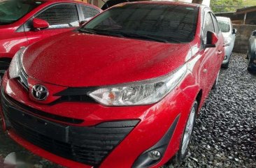 Toyota Vios 1.3 E 2018 Newlook Automatic Red 