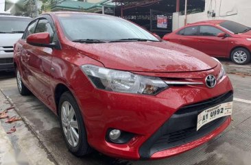 2018 TOYOTA Vios 13 E Automatic Red