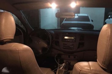 2008 Toyota Fortuner V 3.0L for sale