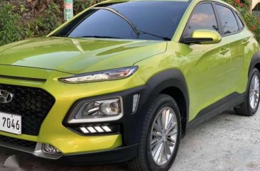 2019 Hyundai KONA Top of The Line A/t 1st Owned