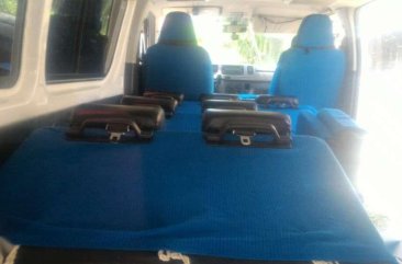 Van for sale Toyota Hiace Commuter 2013 model unit is neg.