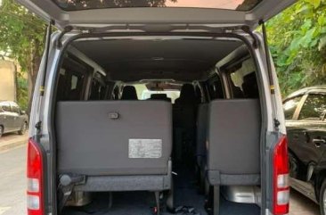 2019 TOYOTA Hiace 30Commuter manual silver