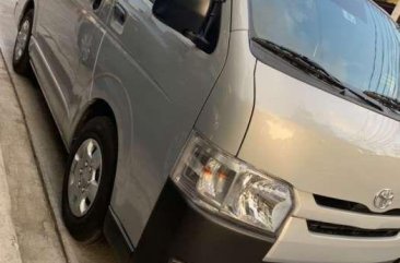 2019 TOYOTA Hiace 30Commuter manual silver