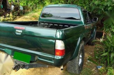 2000 MITSUBISHI Strada Endeavor 4x4 manual Diesel for sale