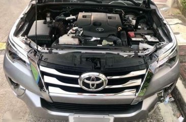 2017 TOYOTA FORTUNER V for sale 