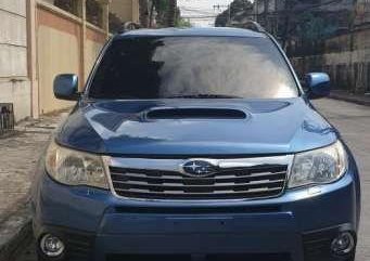 Subaru Forester XT 2009 model Turbocharged