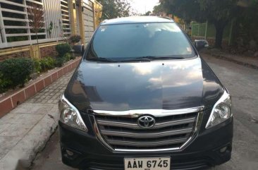 Toyota Innova 2014 G automatic gas for sale  