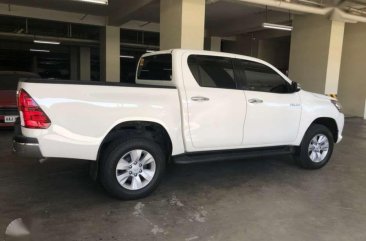 2016 TOYOTA Hilux G 4x2 FOR SALE