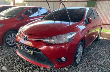 2017 Toyota Vios 1.3E manual RED for sale 