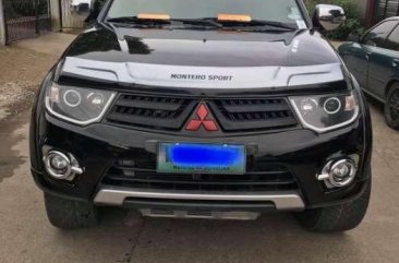 SELLING MITSUBISHI Montero sport GLV-V 2014