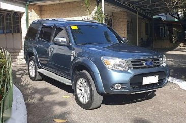 Ford Everest Limited Edition Automatic Diesel 2015