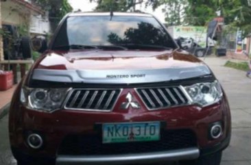 SELLING MITSUBISHI Montero 2009 model gls automatic