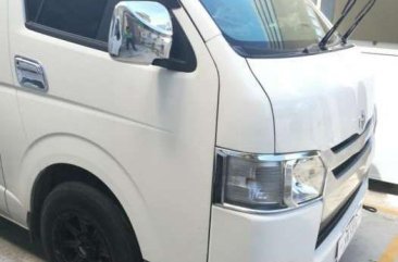 2016 TOYOTA Hiace commuter 3.0 manual  FOR SALE