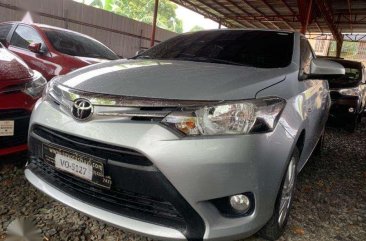 2017 Toyota Vios 1300E Manual Silver for sale 