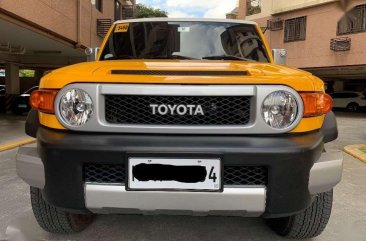 2017 Toyota FJ Cruiser AT 4x4 for sale 