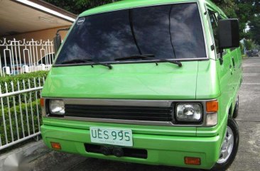 1995 MITSUBISHI L300 VERSA VAN DIESEL - well-maintained