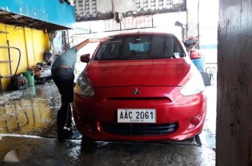 SELLING MITSUBISHI Mirage HB 2014 model,