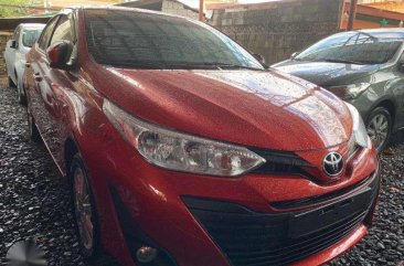 2018 Toyota Vios 1300E Automatic Red New Look