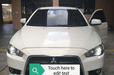 2013 Mitsubishi Lancer Ex GTA 2.. FOR SALE