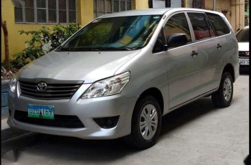 2013 TOyOta Innova j diesel FOR SALE