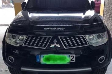 Mitsubishi Montero Sport GLS 2.5 Manual 4x4 2011