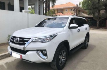 2017 TOYOTA Fortuner Automatic Transmission 2.4G Premium White