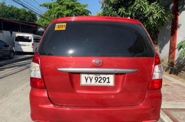 2016 Toyota Innova 2.5 J Manual Red for sale