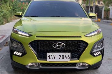 2019 Hyundai KONA Top of The Line A/t 1st Owned