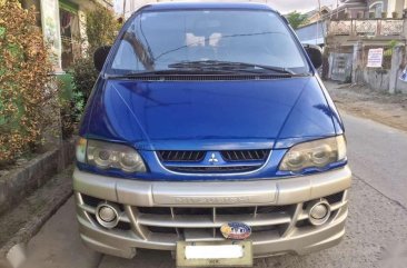 2003 Mitsubishi Spacegear Local Version 9-10 seater MPV Van