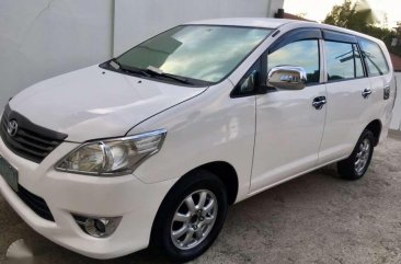 Toyota Innova Manual 2013 for sale 