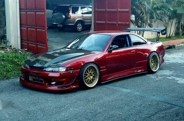  NISSAN S14 Silvia Loaded with rare and orig parts