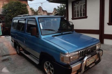 Toyota Tamaraw FX, Negotiable diesel 2C engine