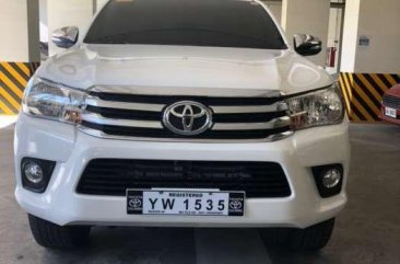 2016 TOYOTA Hilux G 4x2 FOR SALE